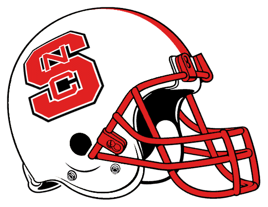 North Carolina State Wolfpack 2000-2005 Helmet Logo t shirts iron on transfers